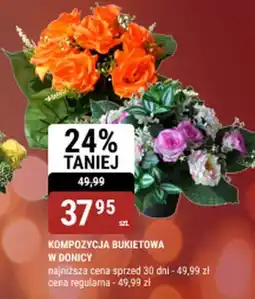 bi1 Kompozycja bukietowa w donicy oferta
