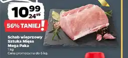 Netto Schab wieprzowy Sztuka Mięsa Mega Paka oferta