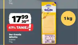 Netto Ser Gouda Miletto oferta