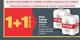 Netto Piwo tyskie gronie puszka oferta