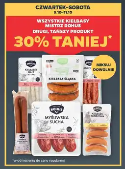 Netto Wszystkie kiełbasy mistrz rohus oferta