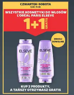Netto Wszystkie kosmetyki do włosów l'oréal paris elseve oferta