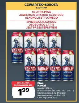 Netto Piwo Harnaś oferta