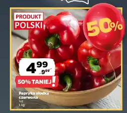 Netto Papryka słodka czerwona oferta