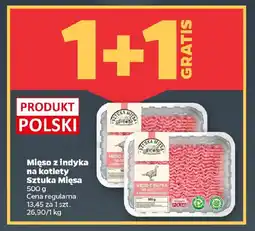 Netto Mięso z indyka na kotlety Sztuka Mięsa oferta