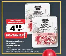 Netto Boczek wędzony w kostce Mistrz Rohus oferta