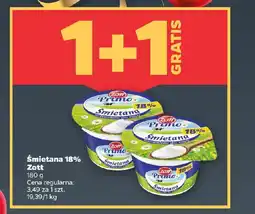 Netto Śmietana 18% Zott oferta