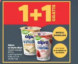 Netto Alpro w stylu skyr oferta