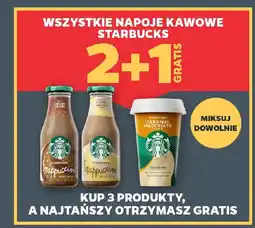 Netto Wszystkie napoje kawowe starbucks oferta