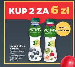 Netto Jogurt pitny Activia oferta