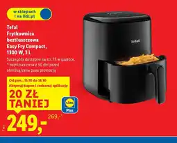Lidl Frytkownica beztłuszczowa Tefal Easy Fry Compact oferta