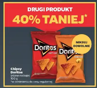Netto Chipsy Doritos oferta
