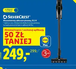 Lidl Akumulatorowy odkurzacz pionowy Silvercrest oferta