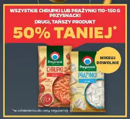 Netto Wszystkie chrupki lub prażynki przysnacki oferta