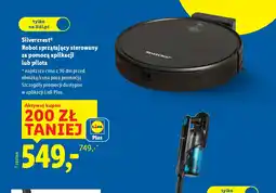 Lidl Robot sprzątający Silvercrest oferta