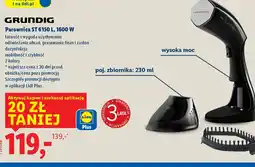 Lidl Parownica Grundig ST 6150 L oferta