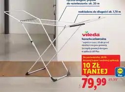 Lidl Suszarka uniwersalna Vileda oferta