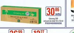 AT Ginseng 500 żeń-szeń & miód oferta