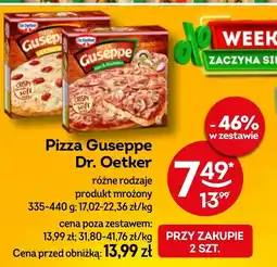 Żabka Pizza Dr. Oetker oferta