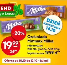 Żabka Czekolada Milka oferta