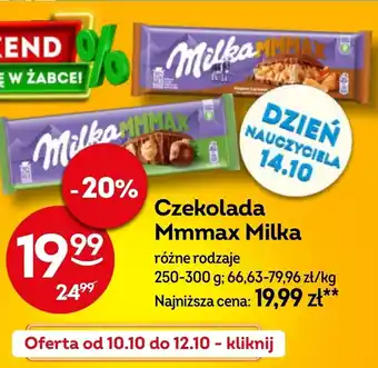 Czekolada Milka