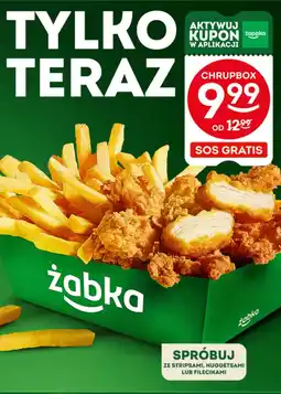 Żabka Chrupki oferta