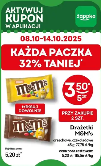 Żabka Drażetki M&G oferta