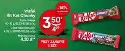 Żabka Wafel KitKat oferta