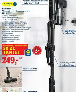 Lidl Silvercrest Akumulatorowy odkurzacz pionowy oferta
