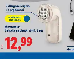 Lidl Silvercrest Golarka do ubrań oferta