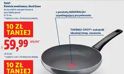 Lidl Patelnia Tefal Hard Stone oferta