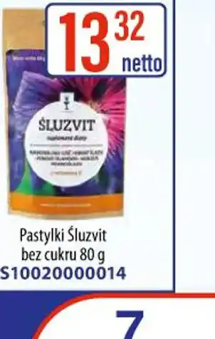 AT ŚLUZVIT Pastylki oferta