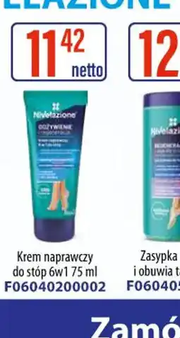 AT Nivelazione Krem naprawczy do stóp oferta