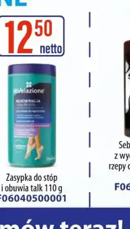 AT Nivelazione Zasypka do stóp i obuwia talk oferta