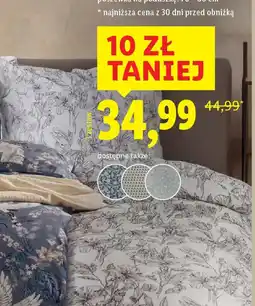 Lidl Pościel z bawełną renforcé Livarno oferta