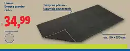 Lidl Dywan z bawełny Livarno oferta