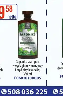 AT Saponics szampon oferta