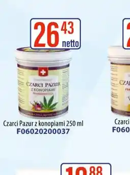 AT SwissMedicus Czarci Pazur z konopiami oferta