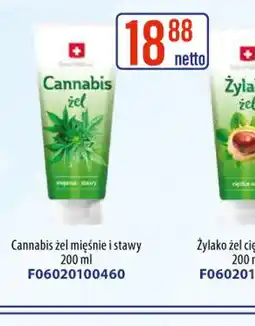 AT SwissMedicus Cannabis żel oferta