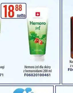 AT SwissMedicus Hemoro żel oferta