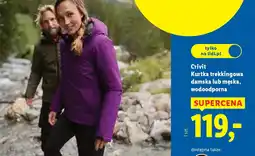 Lidl Kurtka trekkingowa Crivit oferta