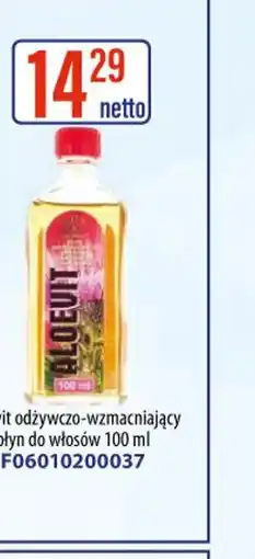 AT Aloevit płyn do włosów oferta