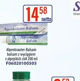 AT Alpenkräuter-Balsam oferta
