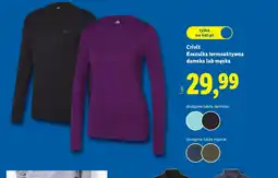 Lidl Koszulka termoaktywna Crivit oferta