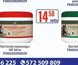 AT Maść końska PFERDEBALSAM oferta