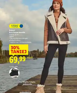 Lidl Buty zimowe damskie Esmara oferta