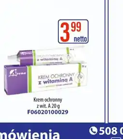AT Arena Krem ochronny z witaminą A oferta