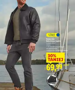 Lidl Buty zimowe męskie Esmara men oferta