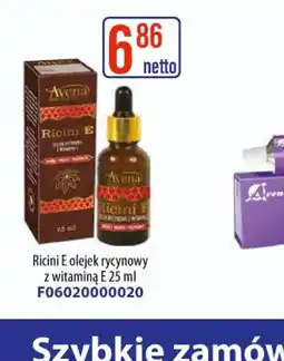 AT Avena Ricini E olejek rycynowy oferta