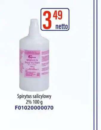 AT Spirytus salicylowy oferta